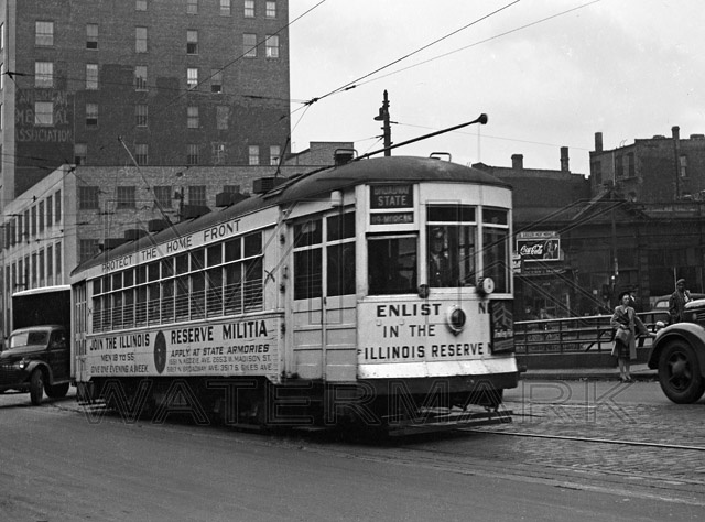 Illinois Reserve Trolly