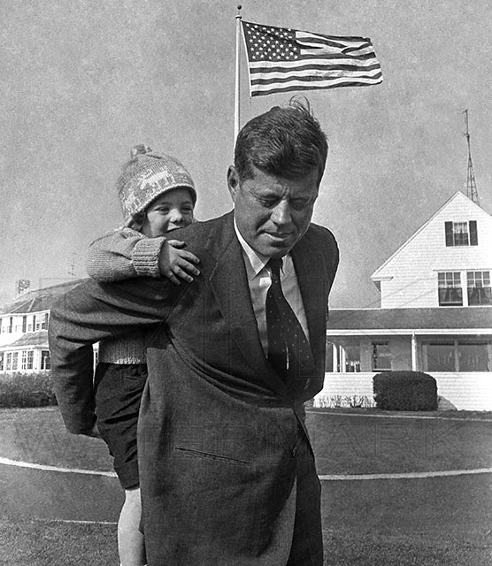 JFK and Caroline