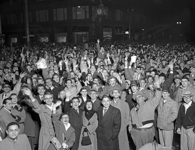 Midnight New Years Eve 1955