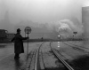 Train In Fog